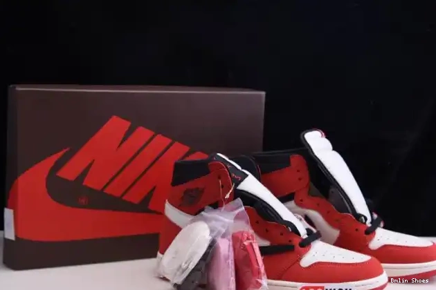 Bmlin Shoes SCOTT 1 RETRO JORDAN TRAVIS CD4487 X 100(RED) HIGH AIR - OG 0514